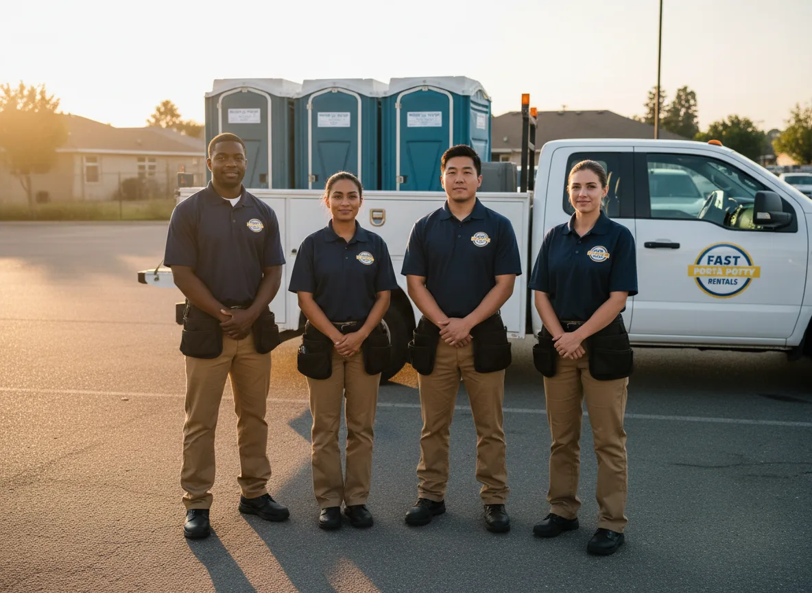 Standard Porta Potty Rentals company in Fairfield, IA