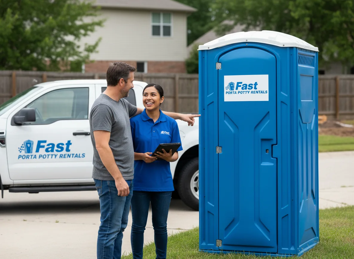 Standard Porta Potty Rentals Fairfield, IA FAQs